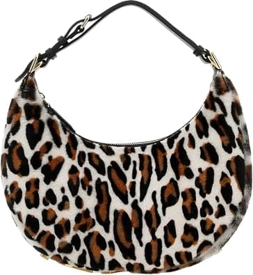 Fendi Fendigraphy Shoulder Bag Women's bags Nano White Shearling New