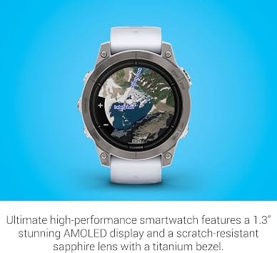 Garmin epix Pro (Gen 2) Smartwatches Beige 47mm New