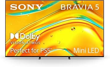 Sony BRAVIA 5 K-XR50 TVs 55 inch New