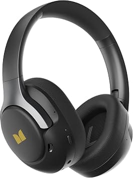 Monster H22 Headphones & Earbuds Black New
