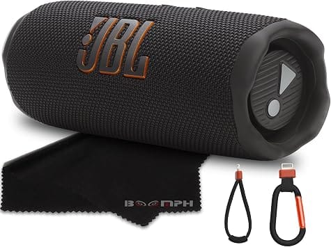 JBL Flip 7 Portable Bluetooth Speakers Black Used - Like New