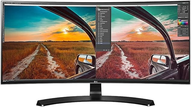 LG 34UC88 Monitors Black New