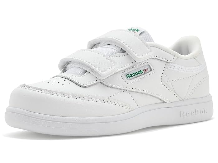 Reebok Club C 2V Sneaker White Full Size Run New