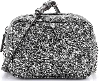 Saint Laurent Loulou Top Handle Women's bags Mini Old Silver Unspecified Silver New