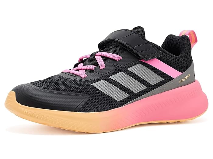 Adidas Fortarun 4.0 Sneaker Black Full Size Run New