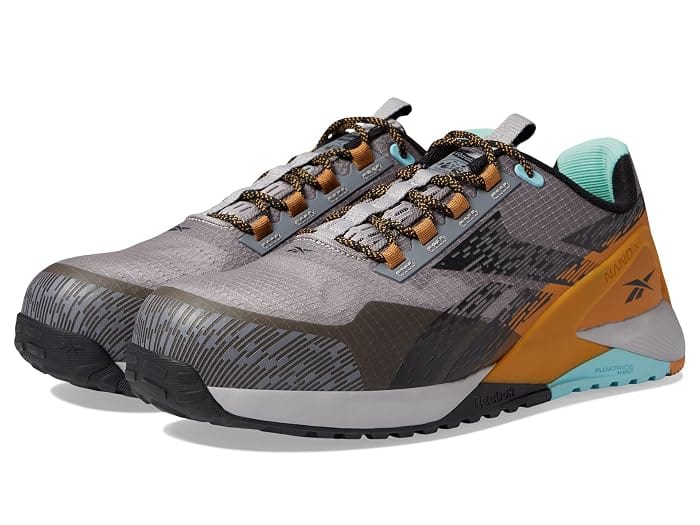 Reebok Nano X1 Adventure Sneaker Silver Full Size Run New