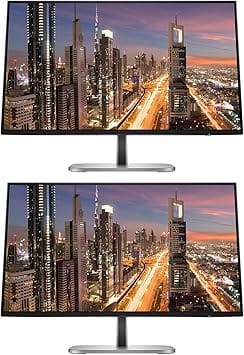 HP 524pu Monitors New Black