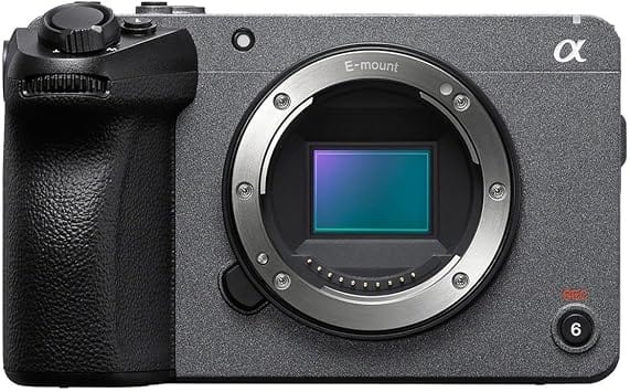 Sony ILME-FX30B Digital Cameras Black New w/ 18-135mm Kit