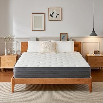 Gojef home GJH-12F Mattresses New Full 12"
