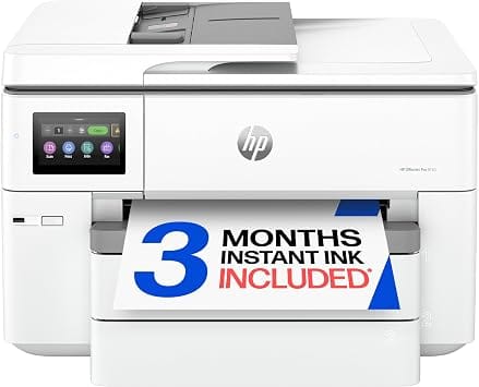 HP OfficeJet Pro 9730 Wide Format Printers New