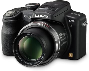 Panasonic LUMIX FZ35 Digital Cameras Black Used - Good Body Only
