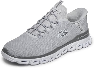 Skechers Glide-Step Noxus Sneaker Gray 10.5 New