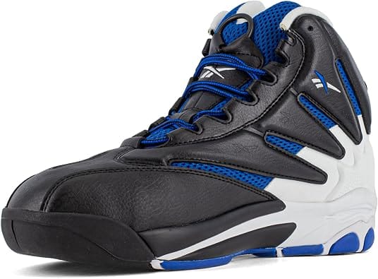 Reebok The Blast Work Sneaker Black Full Size Run New