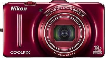 Nikon 26316 Digital Cameras Red New Body Only