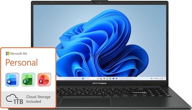 ASUS Vivobook Go 15.6 Computers 128GB Open-Box Excellent