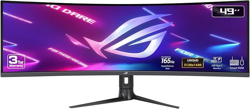 ASUS XG49WCR Monitors