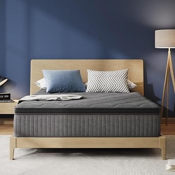Avenco AOMSP3010TGY Mattresses New Twin 10"