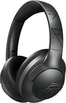 PowerLocus P3 New Headphones & Earbuds Black