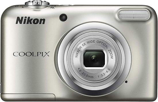 Nikon COOLPIX A10 Digital Cameras Silver New Body Only