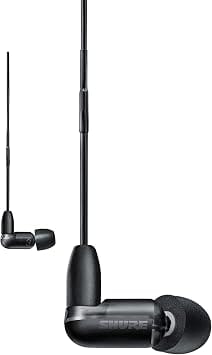 Shure AONIC 3 Headphones & Earbuds Black New
