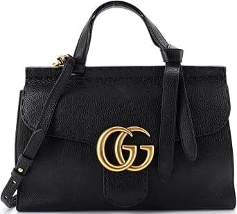 Gucci GG Marmont Top Handle Women's bags Mini Pink Leather New