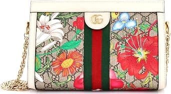 Gucci Ophidia Shoulder Bag Women's bags Red Suede New