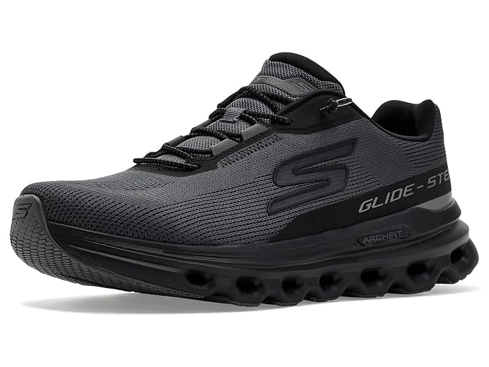 Skechers GO RUN Glide-Step Sneaker Black Full Size Run New