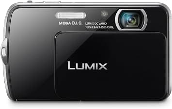 Panasonic LUMIX DMC FP7 Digital Cameras Black New Body Only