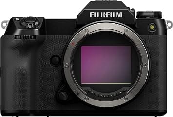 Fujifilm GFX100S II Digital Cameras Black New Body Only