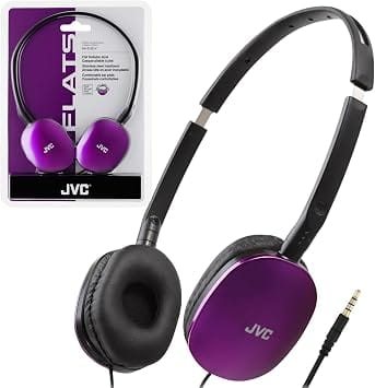 JVC HAS160V Headphones & Earbuds Purple New