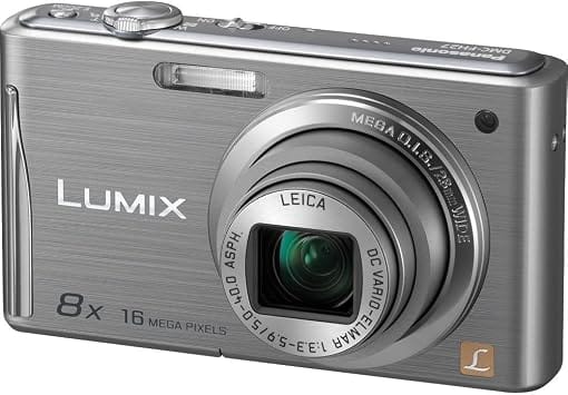 Panasonic LUMIX DMC FH27 Digital Cameras Silver New Body Only