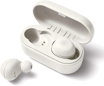 Yamaha TW-E3AWH Headphones & Earbuds White New