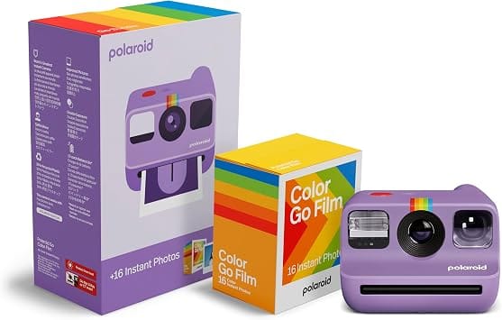 Polaroid Go Generation 2 Digital Cameras Purple New Body Only