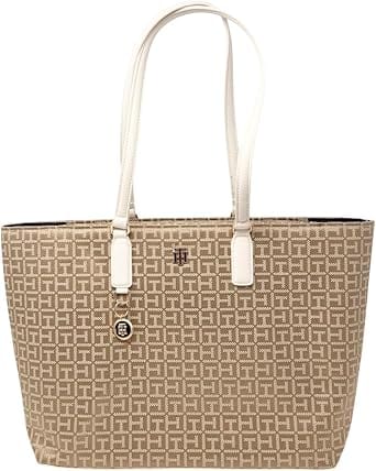 Tommy Hilfiger Clara Tote Women's bags Khaki New
