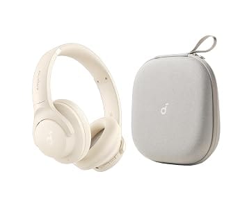 Soundcore Life Q20 Headphones & Earbuds White New