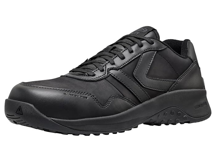 Keen KS86 Utility+ Work Sneaker Black Full Size Run New