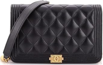 Chanel Boy Crossbody Women's bags Unspecified Black Leather New