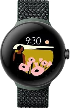 Google b53f1a64-1dc1-4e7c-8d01-2122223720dc Smartwatches Green 41mm New