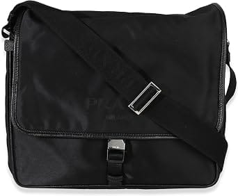 Prada Buckle Crossbody Women's bags Unspecified Black Nylon New