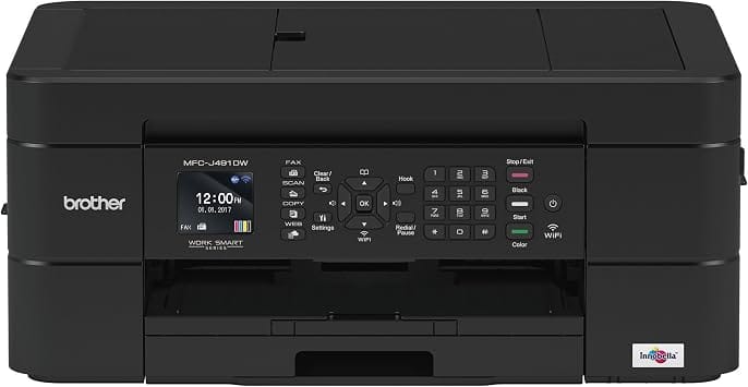 Brother MFCJ491DW Printers For parts or not working