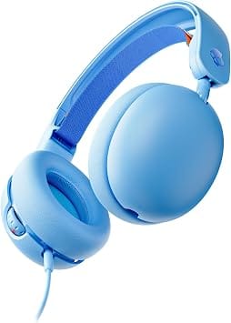 Skullcandy Grom Headphones & Earbuds Blue New