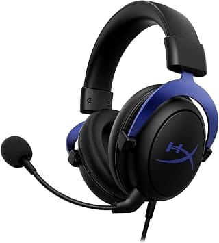 HyperX Cloud Blue Headphones & Earbuds New