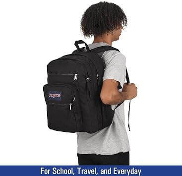 JanSport Big Student Women's bags Black New