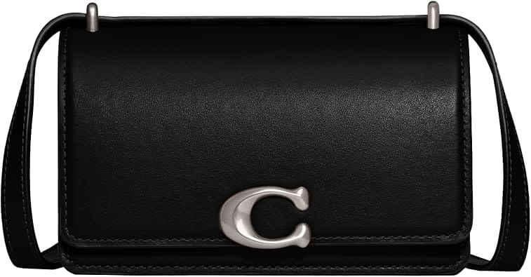 Coach Bandit Crossbody Women's bags Ivory Refined Calf Leather New