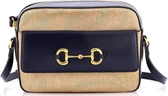 Gucci Horsebit 1955 Crossbody Women's bags Mini Black Leather New