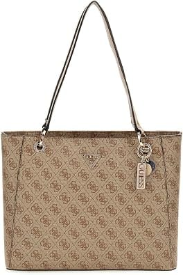Guess Noelle Tote Women's bags Small Unspecified Saffiano Faux Leather New