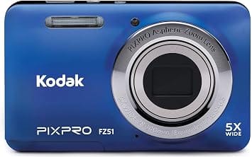 Kodak fz51 Digital Cameras Black New Body Only