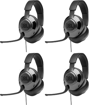 JBL JBLQUANTUM200BLKAM Headphones & Earbuds Black New