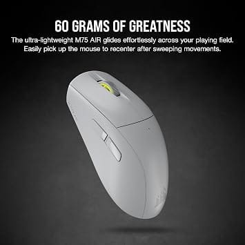 Corsair M75 Air Mice Gray New
