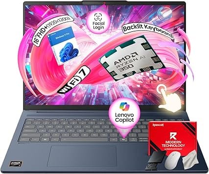 Lenovo 2025IDEAPADCOPILOTBUSINESSLAPTOP Computers